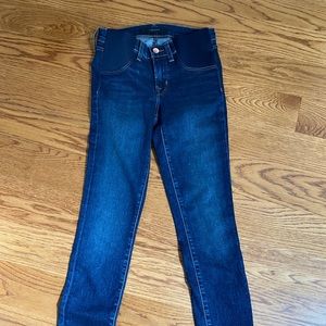 J Brand Mama J Skinny Maternity Jeans in Fleeting